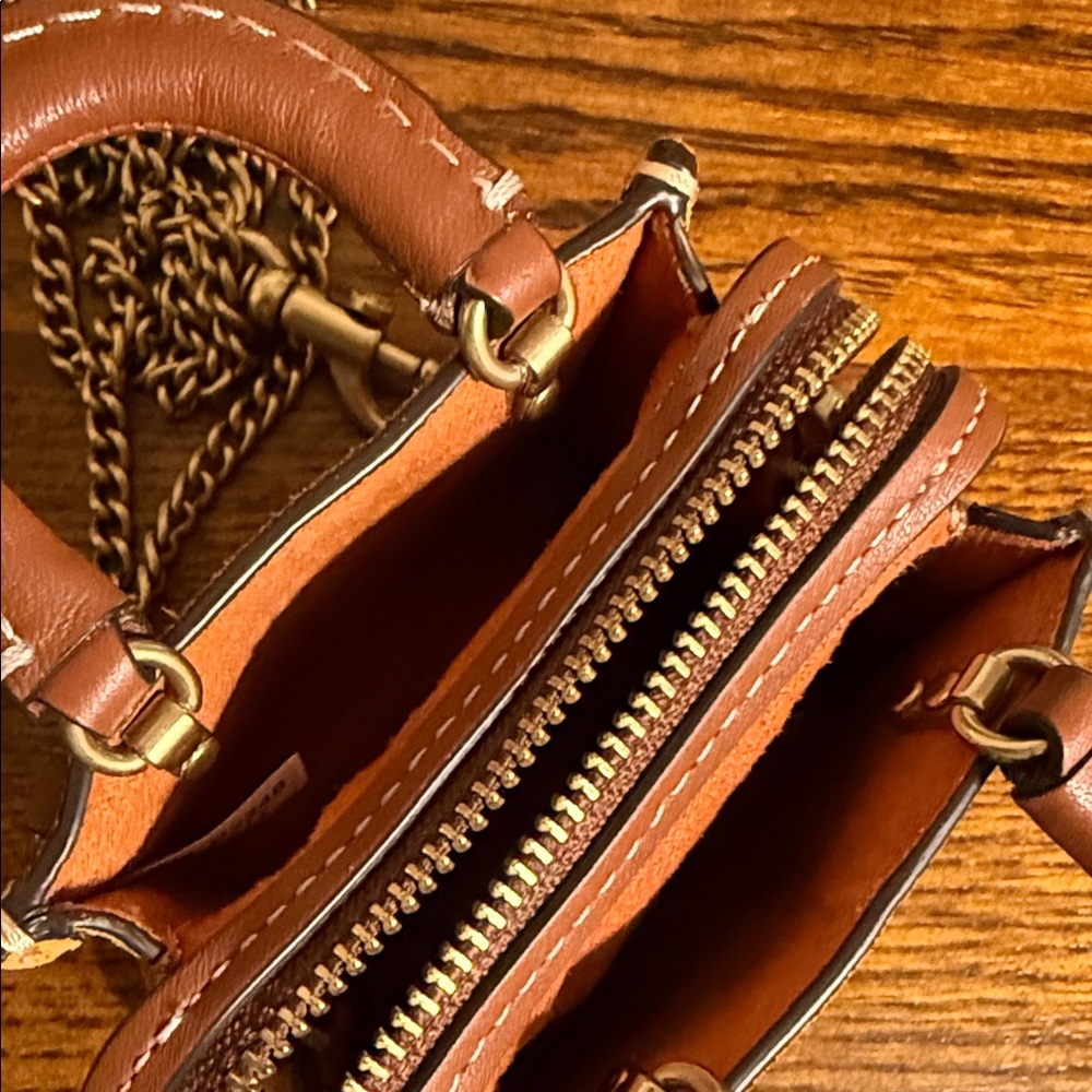 Coach Orange Mini Bag - Picture 10 of 11